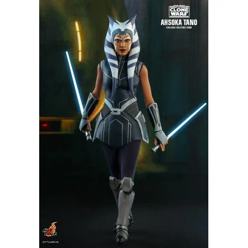 1:6 Star Wars : The Clone Wars - Ahsoka Tano Figure TMS021 Hot Toys