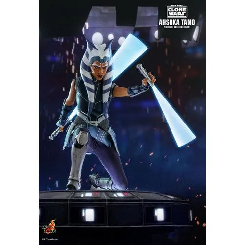 1:6 Star Wars : The Clone Wars - Ahsoka Tano Figure TMS021 Hot Toys