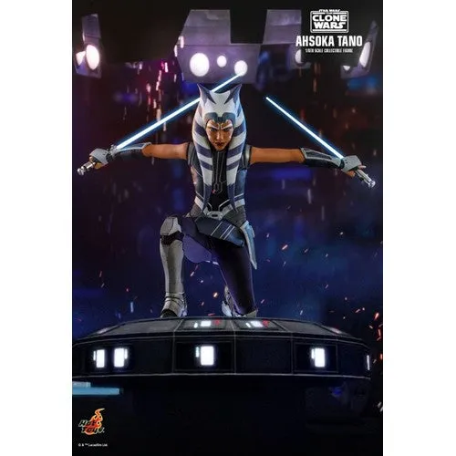 1:6 Star Wars : The Clone Wars - Ahsoka Tano Figure TMS021 Hot Toys