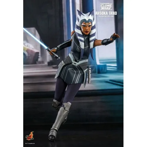 1:6 Star Wars : The Clone Wars - Ahsoka Tano Figure TMS021 Hot Toys