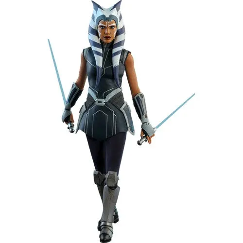 1:6 Star Wars : The Clone Wars - Ahsoka Tano Figure TMS021 Hot Toys