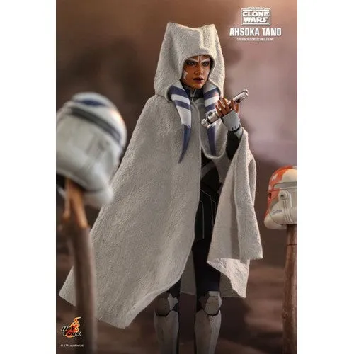 1:6 Star Wars : The Clone Wars - Ahsoka Tano Figure TMS021 Hot Toys