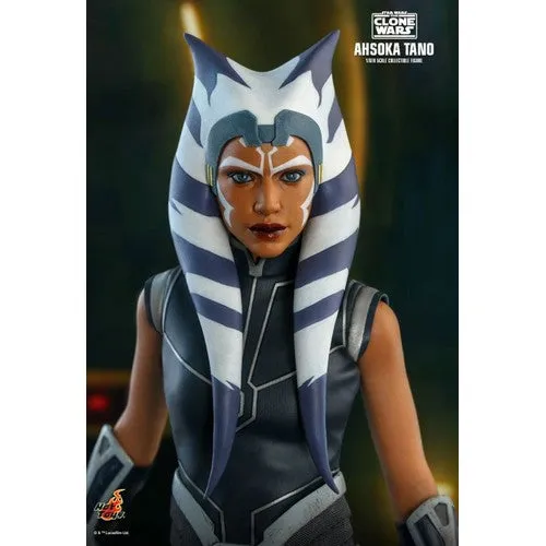 1:6 Star Wars : The Clone Wars - Ahsoka Tano Figure TMS021 Hot Toys