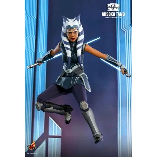 1:6 Star Wars : The Clone Wars - Ahsoka Tano Figure TMS021 Hot Toys