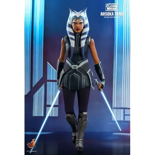 1:6 Star Wars : The Clone Wars - Ahsoka Tano Figure TMS021 Hot Toys