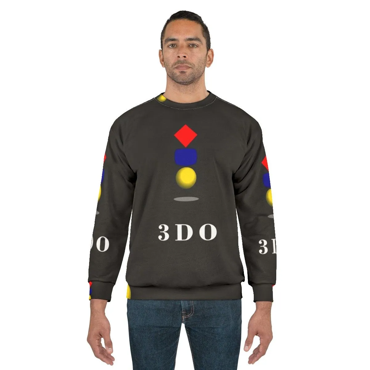 3DO Company Classic Logo Sweatshirt