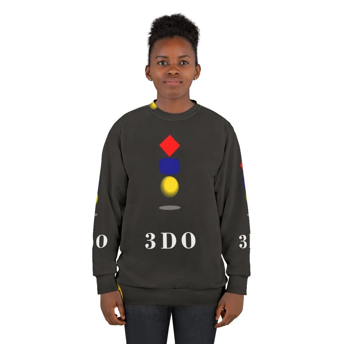 3DO Company Classic Logo Sweatshirt