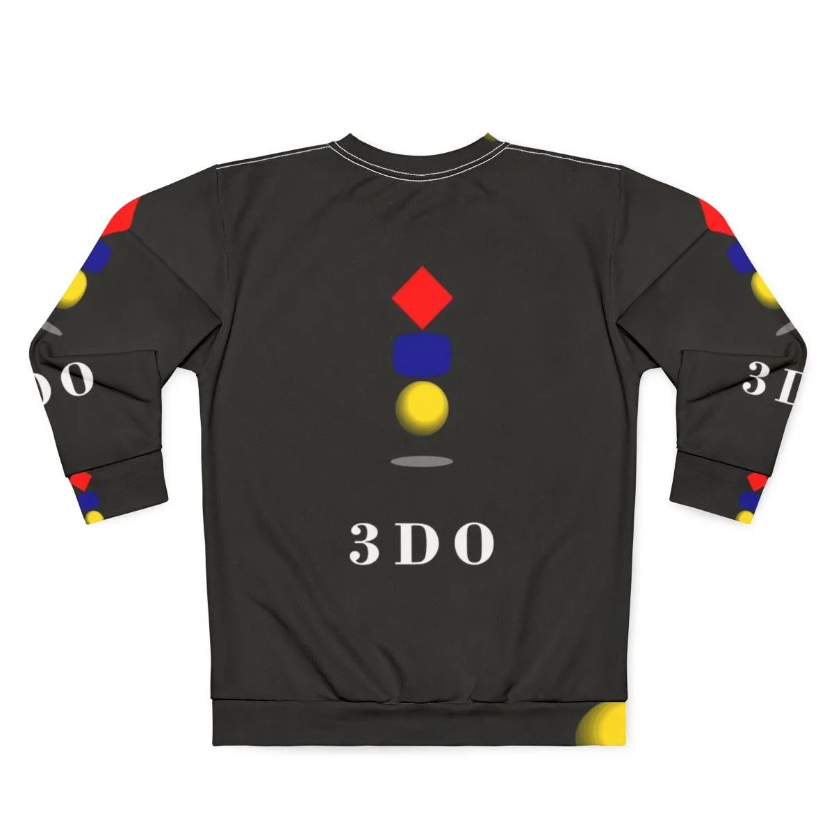 3DO Company Classic Logo Sweatshirt