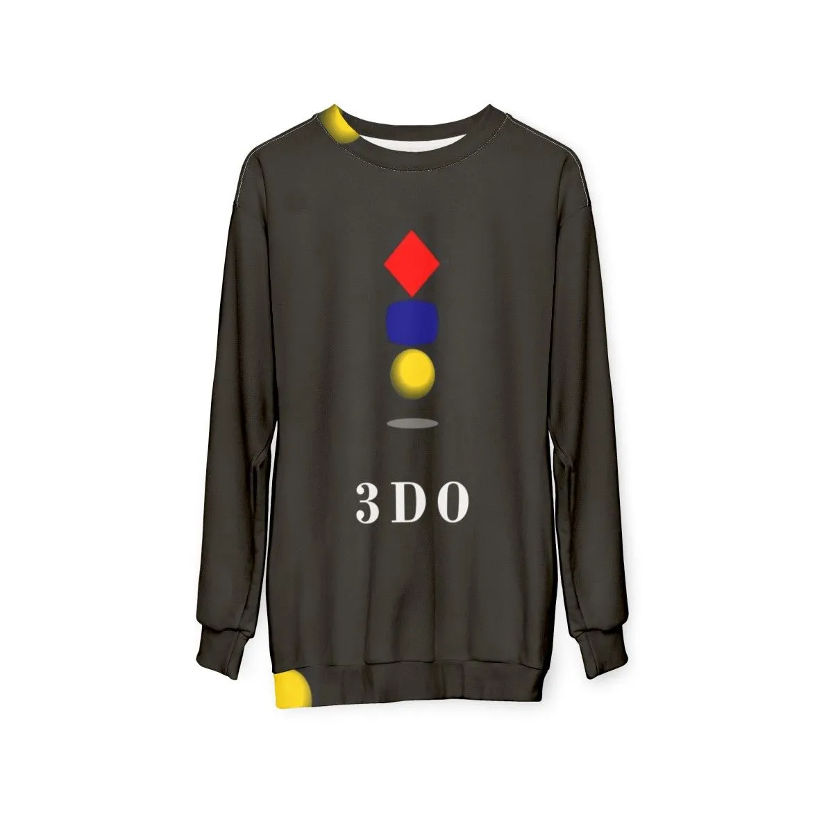 3DO Company Classic Logo Sweatshirt