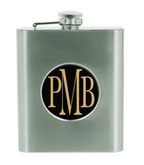 6 oz. Stainless Steel Customizable Flask