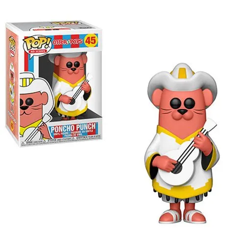 Ad Icons Pop! Vinyl Figure Poncho Punch [Otter Pops] [45]