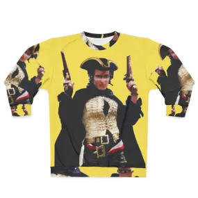 Adam Ant "Stand And Deliver" 80s Punk Sweatshirt