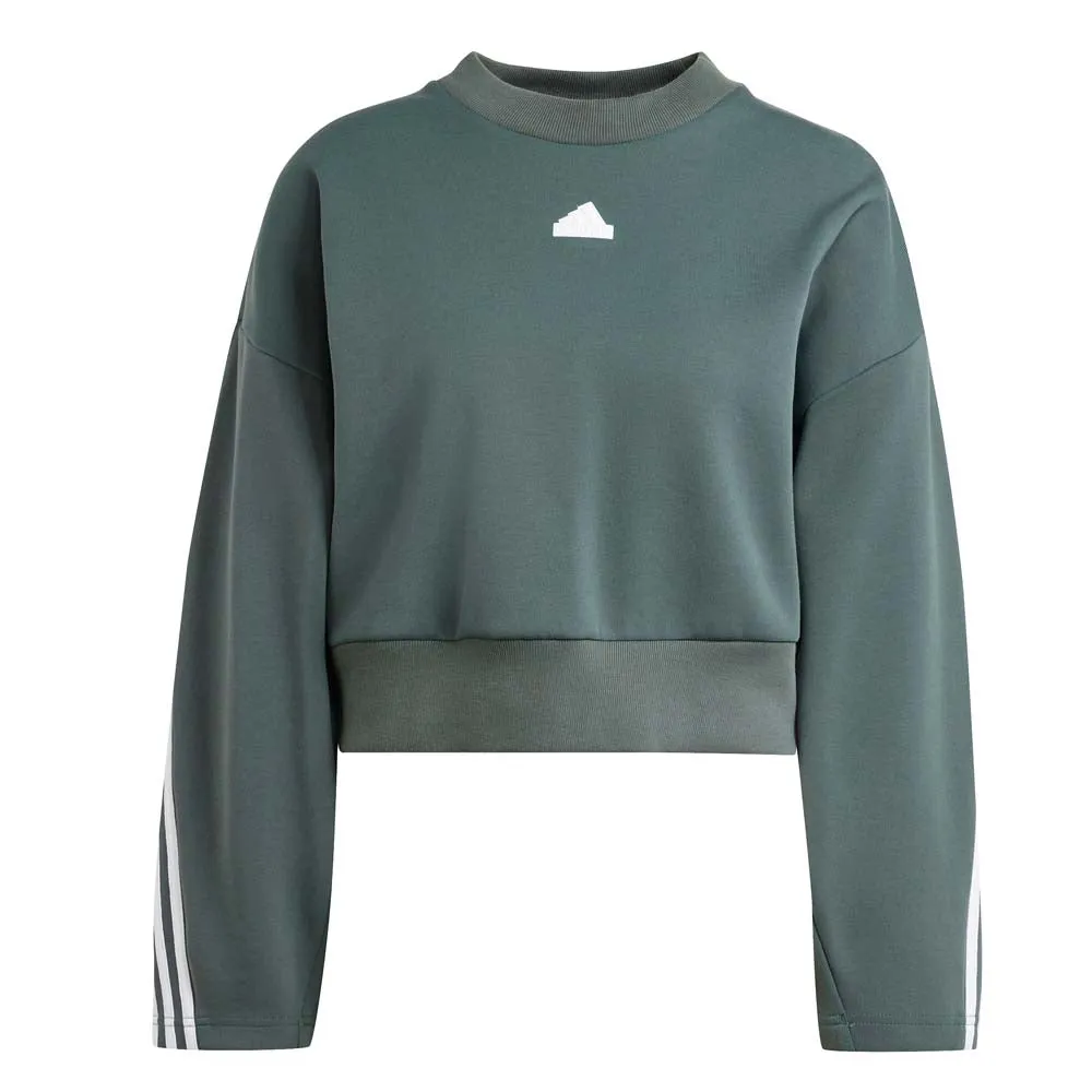 adidas Women's Future Icons 3 Stripes Sweatshirt