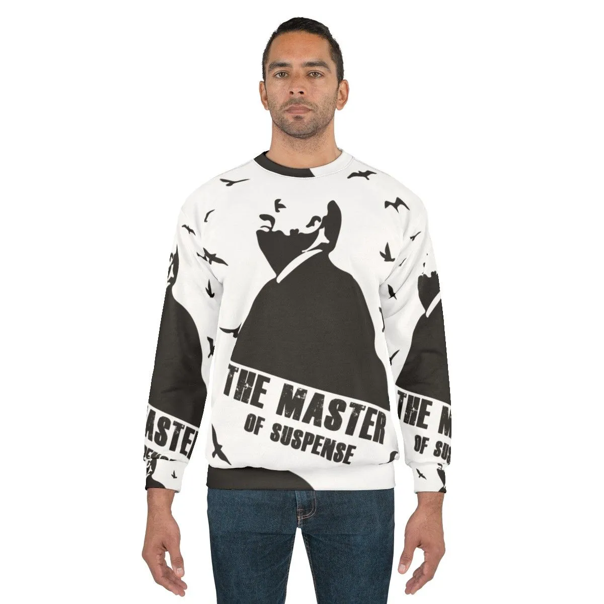 Alfred Hitchcock Master Of Suspense Sweatshirt | Vintage Movie Apparel