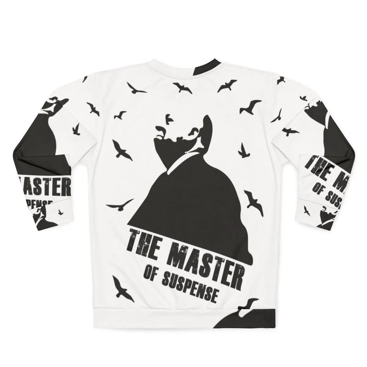 Alfred Hitchcock Master Of Suspense Sweatshirt | Vintage Movie Apparel