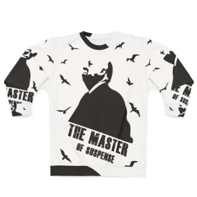 Alfred Hitchcock Master Of Suspense Sweatshirt | Vintage Movie Apparel