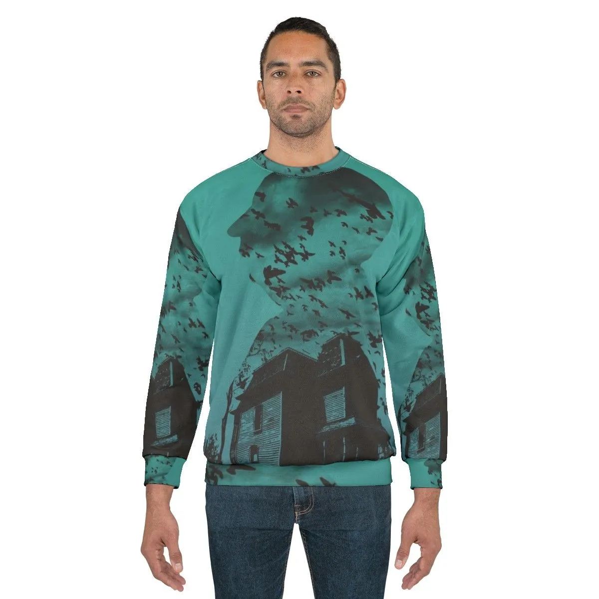 Alfred Hitchcock Psycho Gradient Sweatshirt