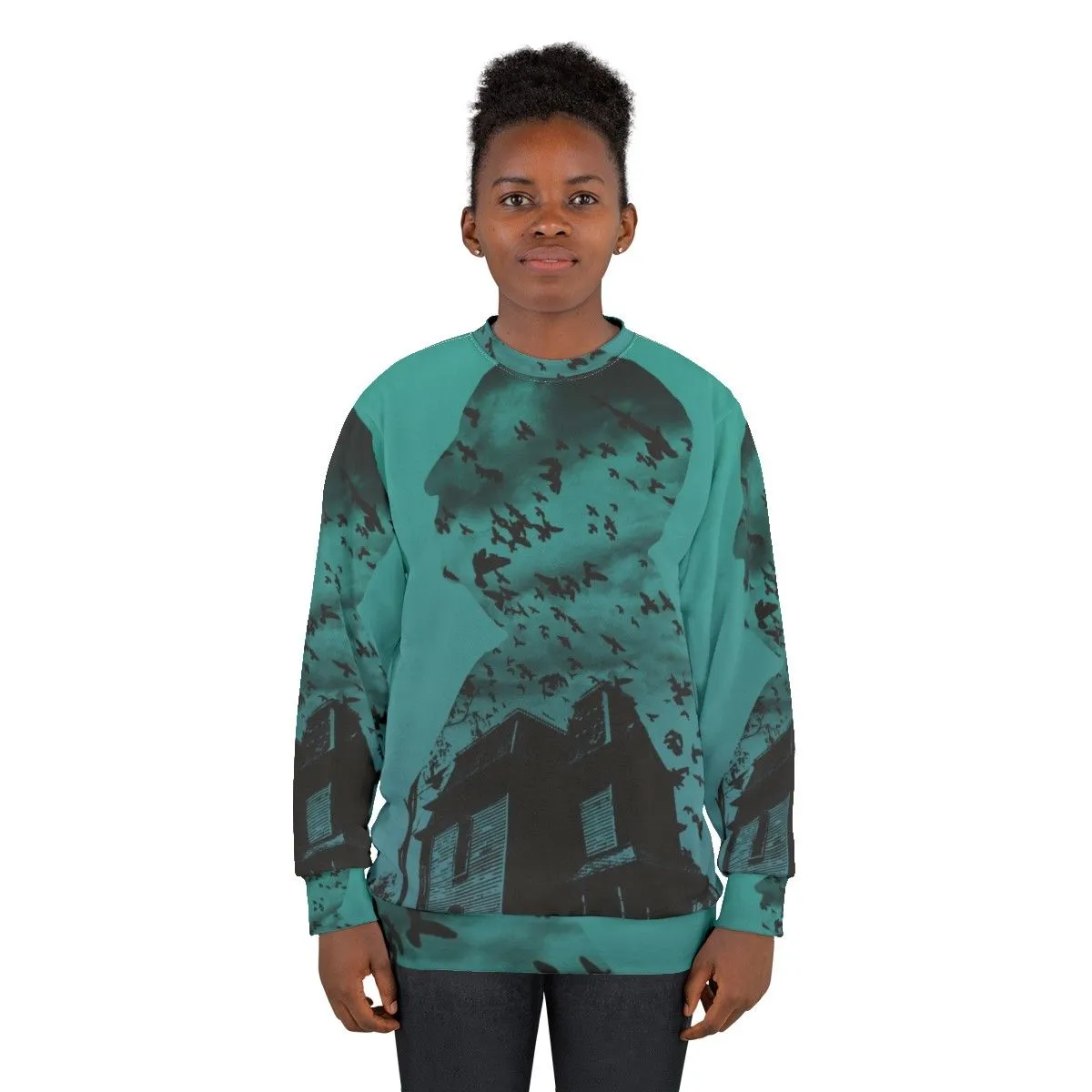 Alfred Hitchcock Psycho Gradient Sweatshirt