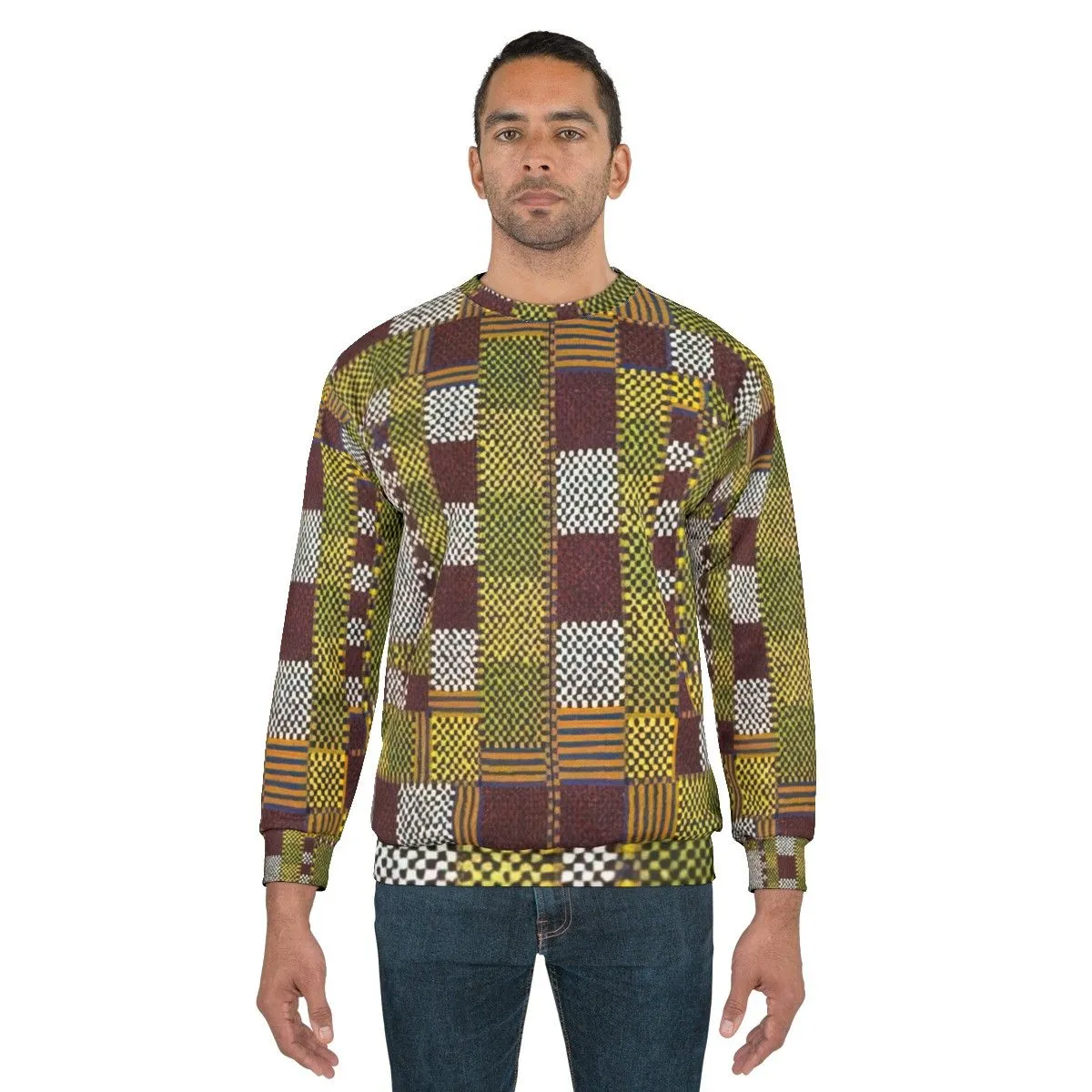 Alfred Jensen Timaeus III and IV Abstract Art Sweatshirt