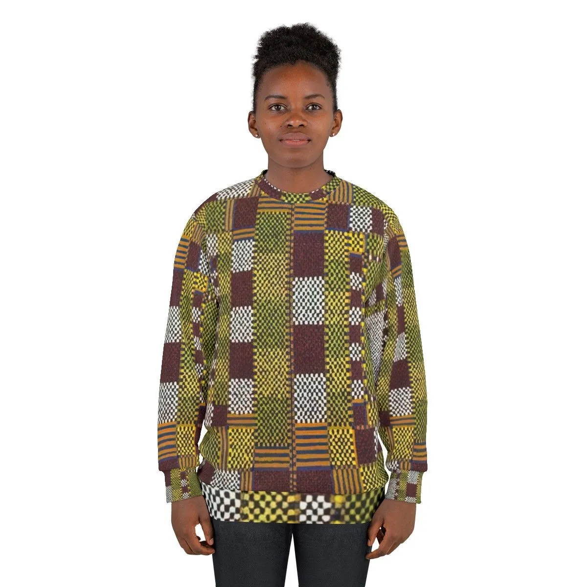 Alfred Jensen Timaeus III and IV Abstract Art Sweatshirt