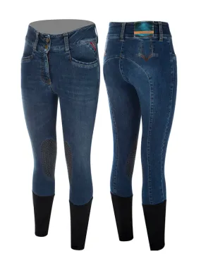 Animo Nasde Ladies High Waisted Jeans