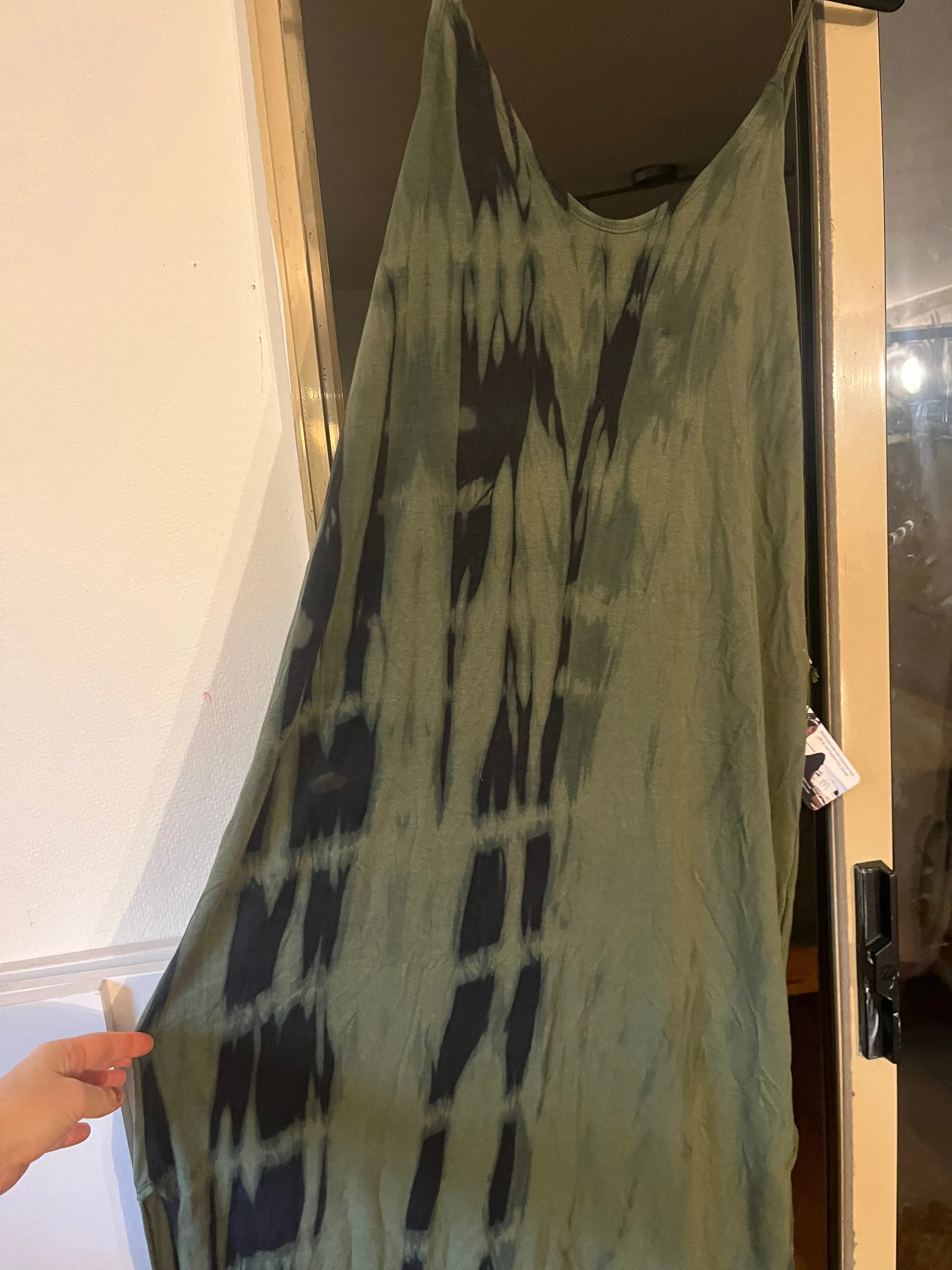 Athena Dress - Shibori - 30% off