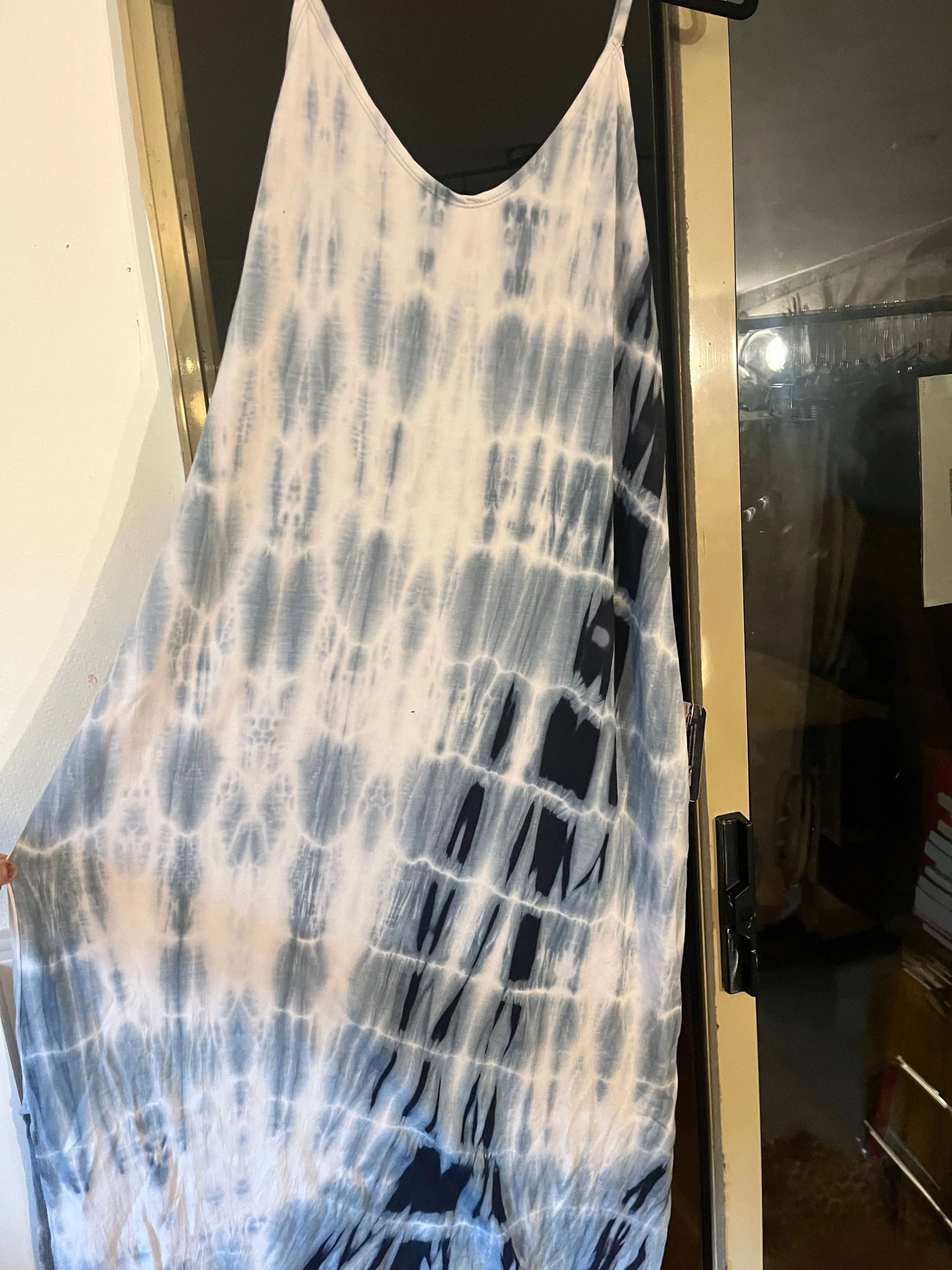 Athena Dress - Shibori - 30% off