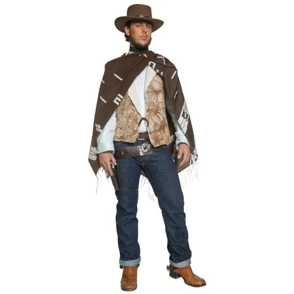 Authentic Western Wandering Gunman Costume