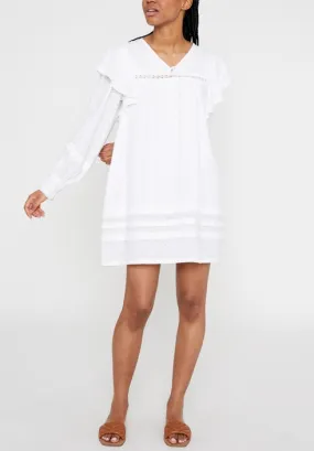 Baby Doll Dress - White