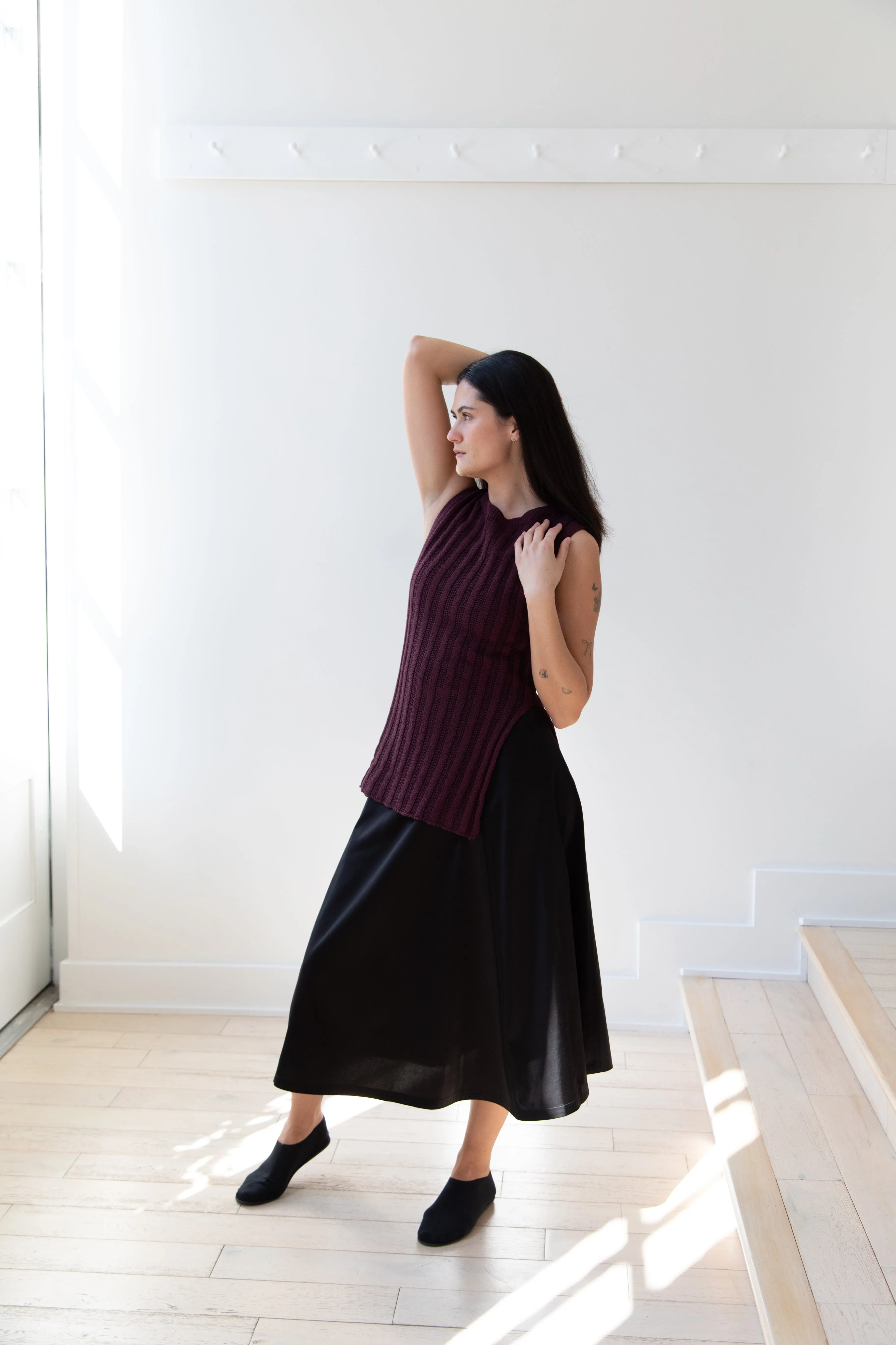 Barena Venezia | Perry Marris Top in Vino Knit