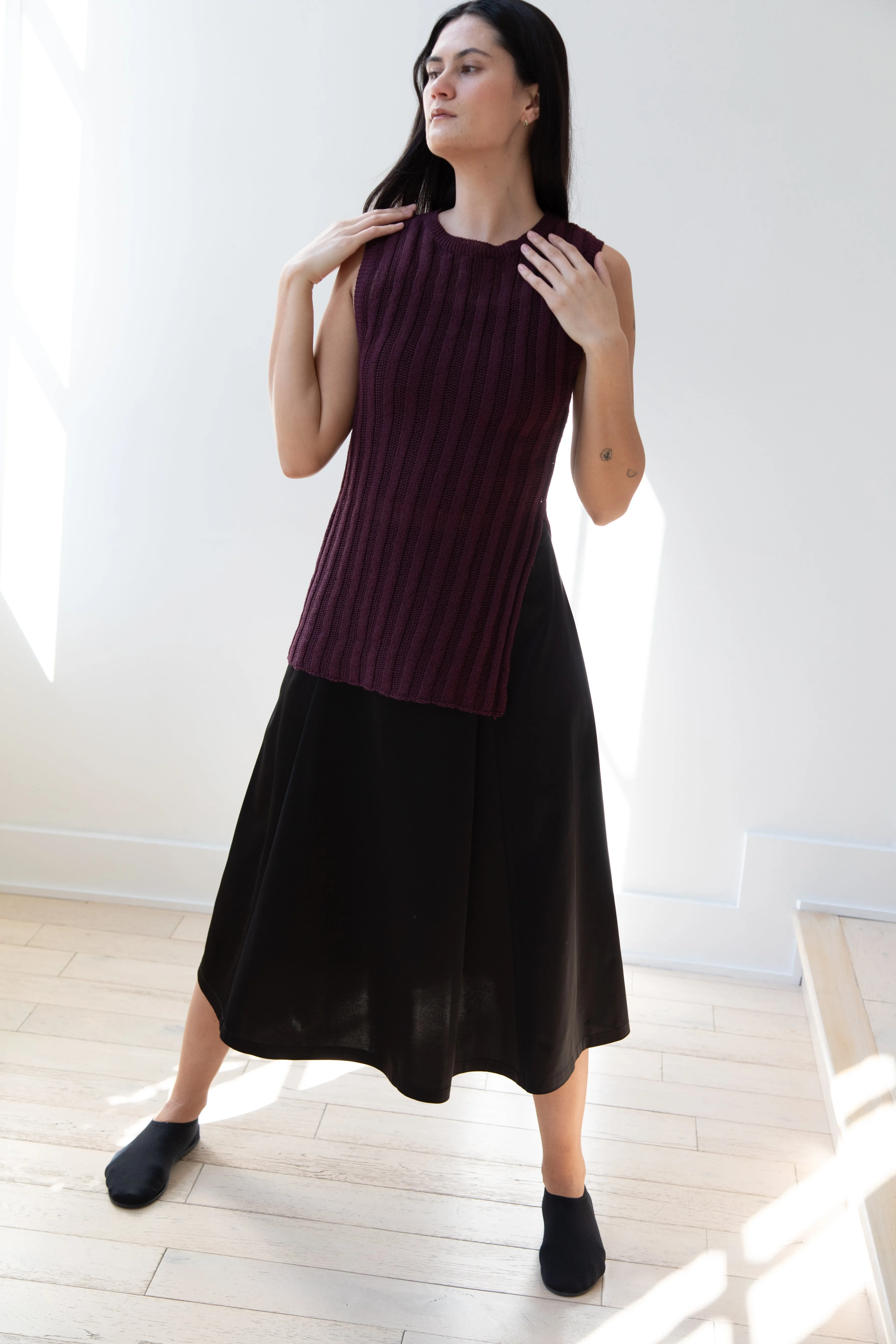 Barena Venezia | Perry Marris Top in Vino Knit