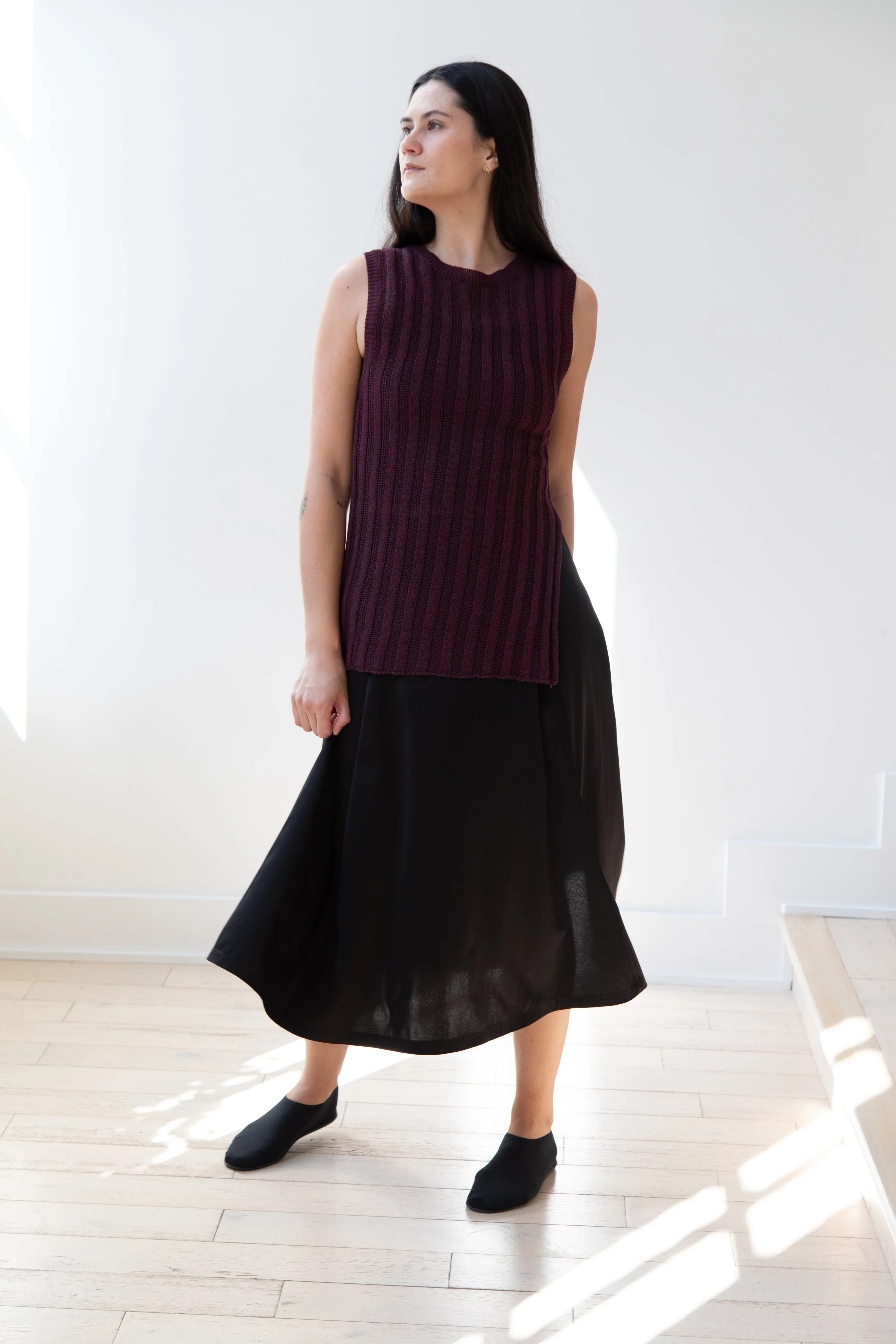 Barena Venezia | Perry Marris Top in Vino Knit