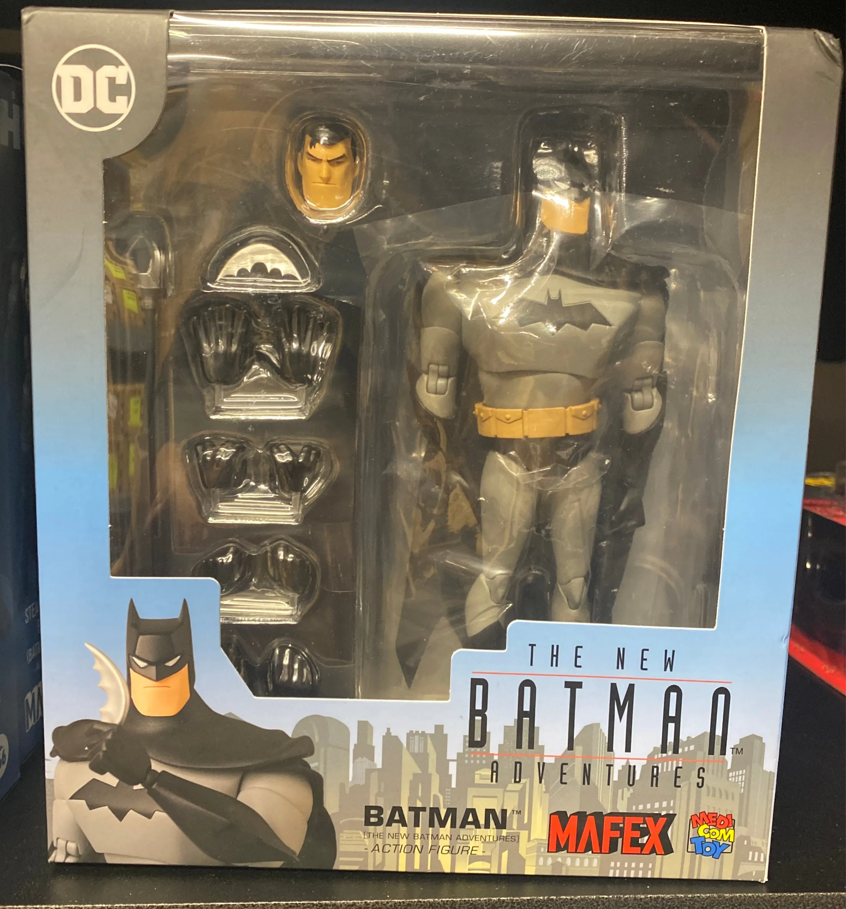 Batman: The New Batman Adventures MAFEX No.137 Batman