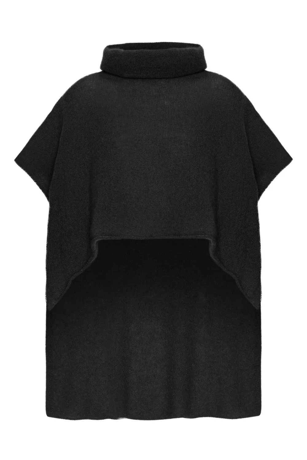 Bella Poncho - Black