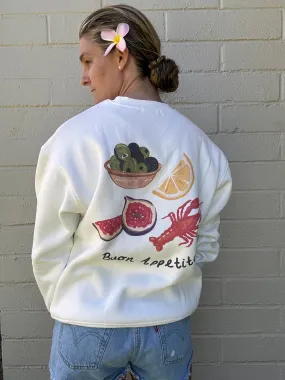 Bon Appetit sweatshirt