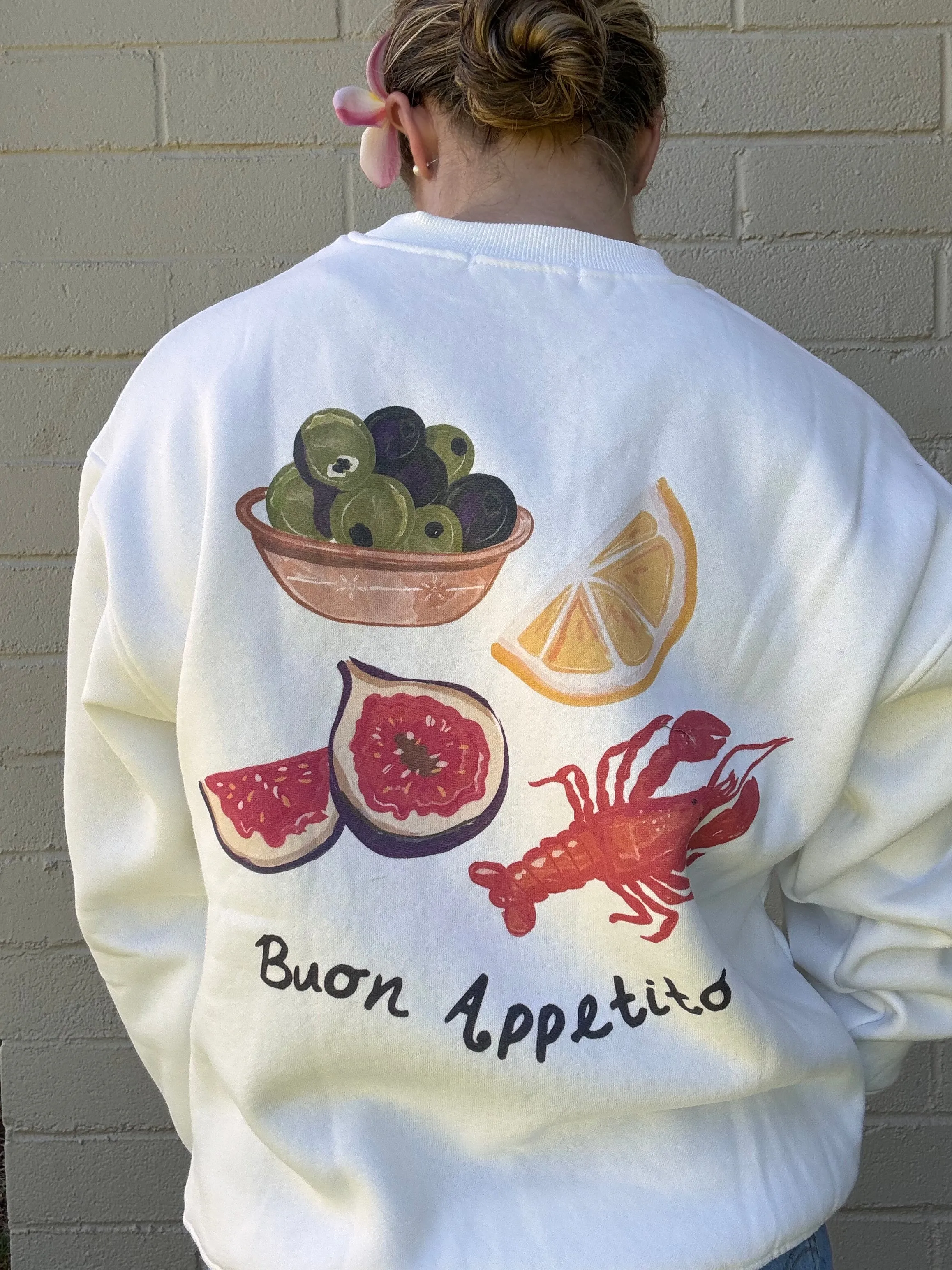 Bon Appetit sweatshirt