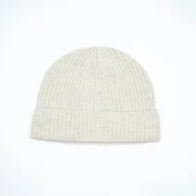 Brand New Scottish Cream Knit Beanie Hat Unisex