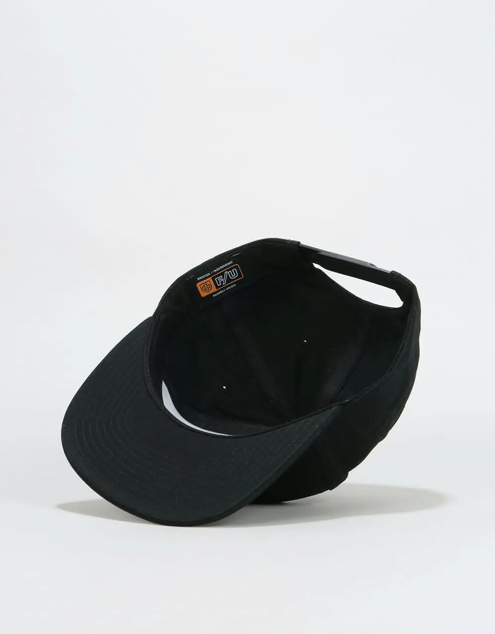 Brixton x Independent Hedge Snapback Cap - Black