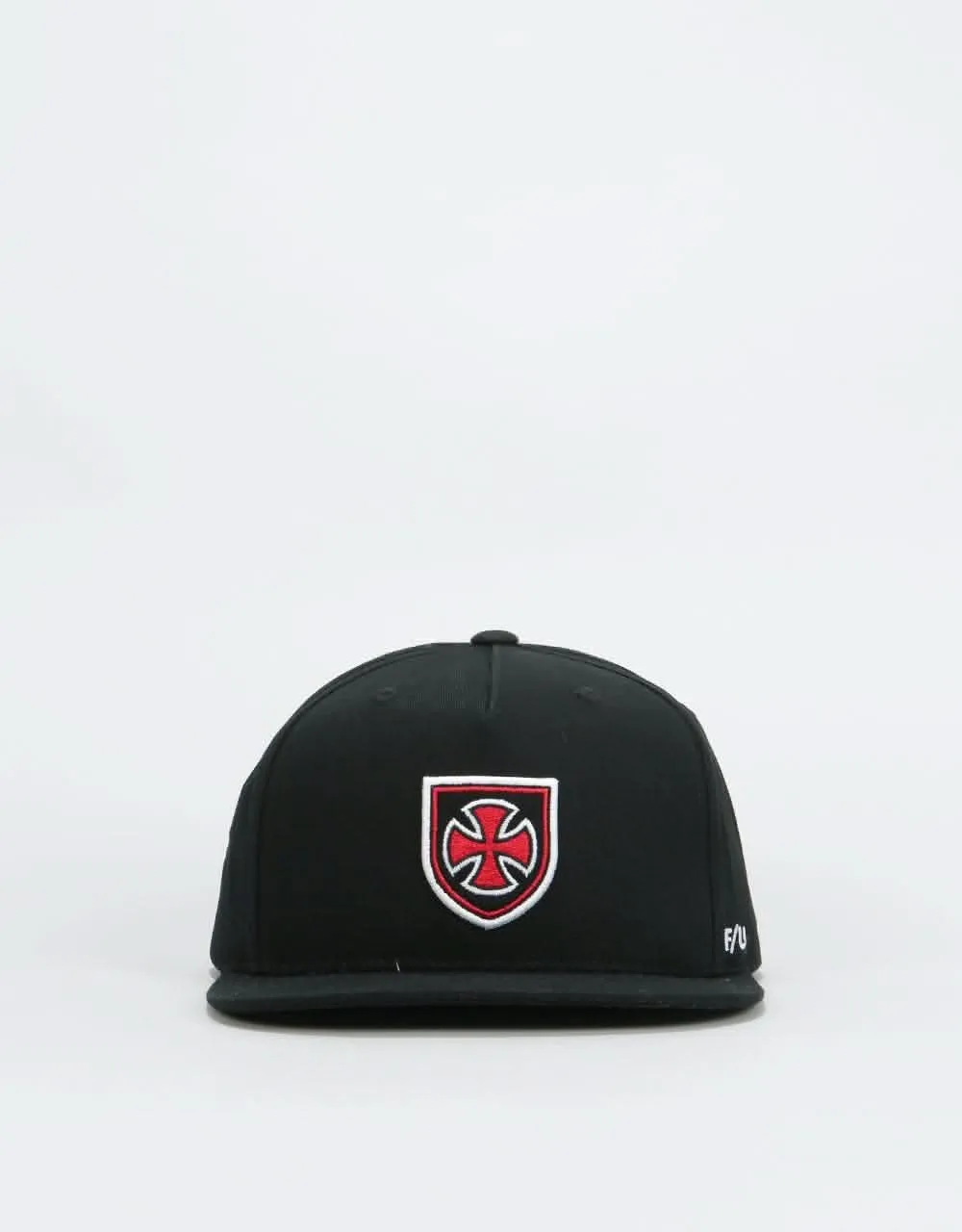 Brixton x Independent Hedge Snapback Cap - Black