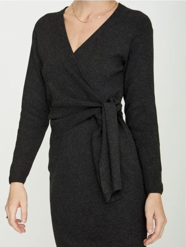 Brochu Walker Hailen Wrap Dress