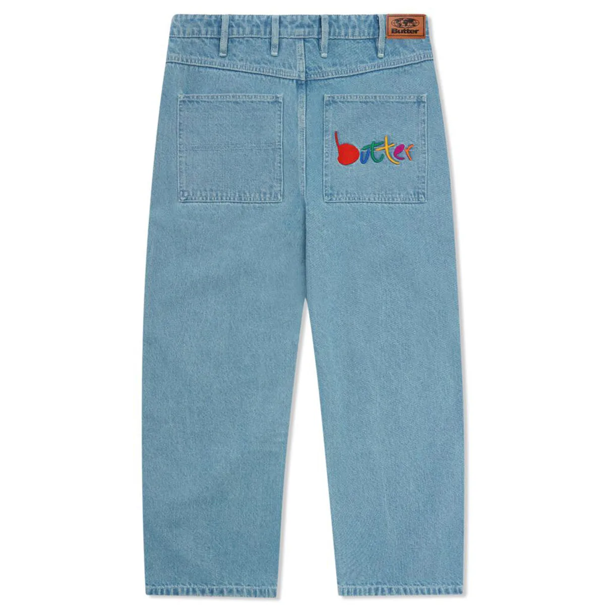 Butter Goods - Art Denim Jeans Mid Blue