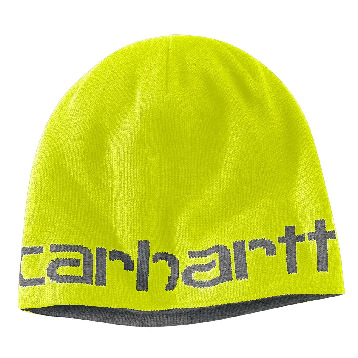 Carhartt Men's Brite Lime Greenfield Reversible Hat