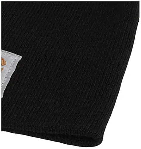 Carhartt Men's Knit Beanie, Black, One Size