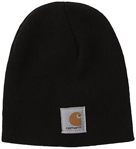 Carhartt Men's Knit Beanie, Black, One Size