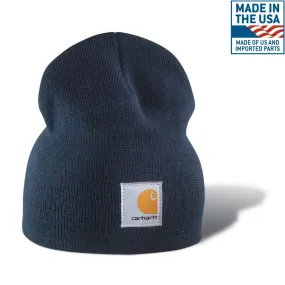 Carhartt Men's Navy Acrylic Knit Hat