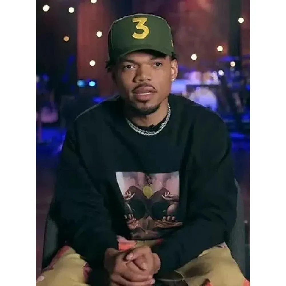 Chance The Rapper Landscape Sweatshirt