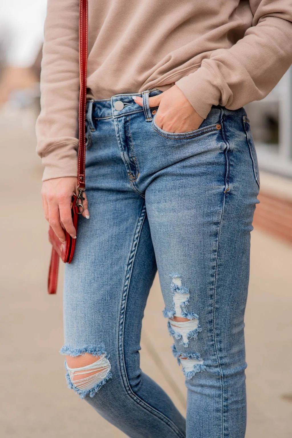 Charlotte Denim Jeans