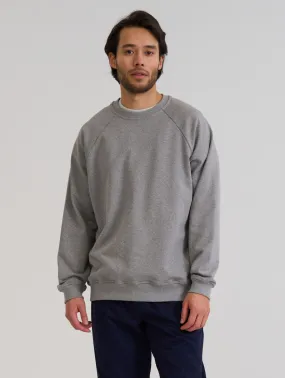 Classic Sweatshirt Light Melange Grey