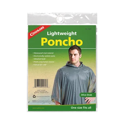 Coghlan's Lightweight Poncho Olive