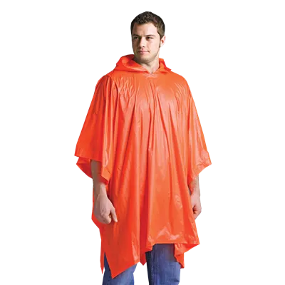 Coghlan's Lightweight Poncho Orange